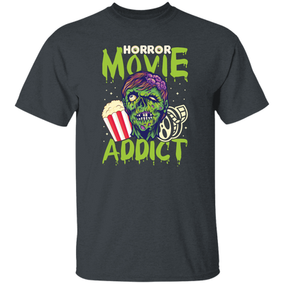 Horror Movie Gift, Zombie Film Gift, Horror Movie Addict, Halloween Gift Unisex T-Shirt