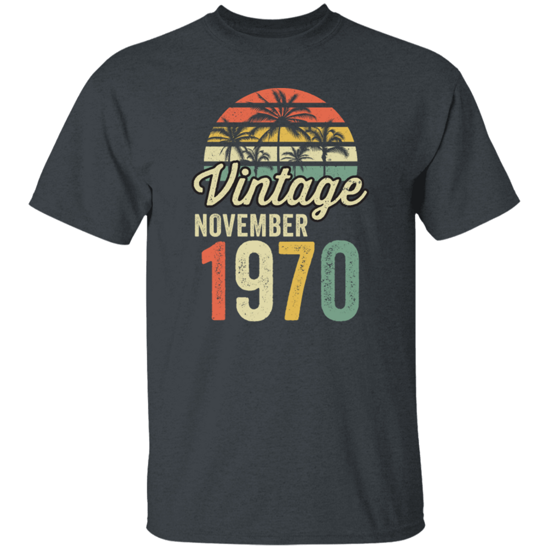 Vintage Since November 1970, 50th Anniversary, Retro 50th Birthday Gift