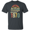 Vintage Since November 1970, 50th Anniversary, Retro 50th Birthday Gift