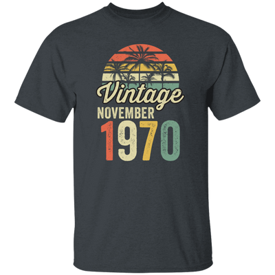 Vintage Since November 1970, 50th Anniversary, Retro 50th Birthday Gift