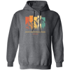 Retro Zion Park, National Park Lover, Best Zion Ever, Zion Mountain Gift Pullover Hoodie