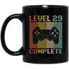 Retro Level 29 Complete Gamer Gamer 29 Years Birthday