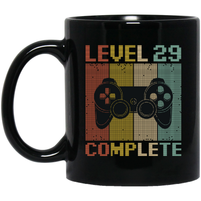 Retro Level 29 Complete Gamer Gamer 29 Years Birthday