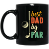 Retro Golf Best Dad By Par, Daddy of the year gift