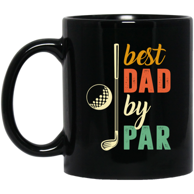 Retro Golf Best Dad By Par, Daddy of the year gift