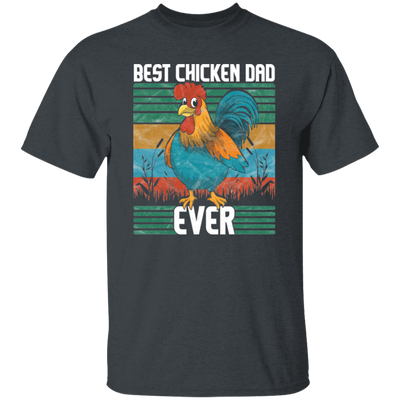 Saying Best Chicken Dad Ever, Distressed Poultry Farmer Gift