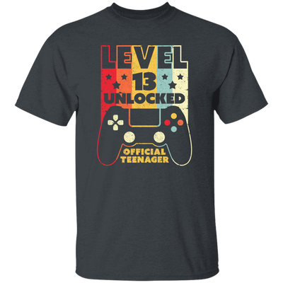 Level 13 Unlocked Official Teenager 13th, Funny Birthday Gift Unisex T-Shirt