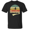 Rowing Row Rowboat Rower Vintage Retro