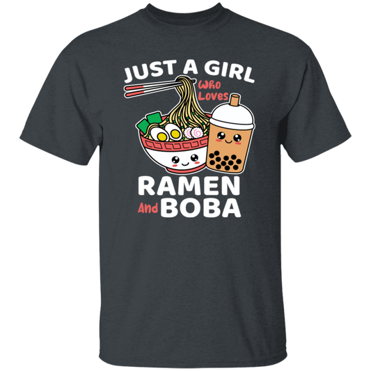 Ramen Lover Just A Girl Who Loves Ramen And Boba