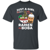 Ramen Lover Just A Girl Who Loves Ramen And Boba