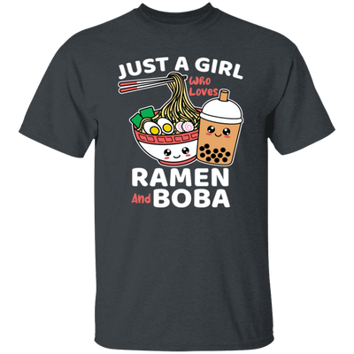 Ramen Lover Just A Girl Who Loves Ramen And Boba