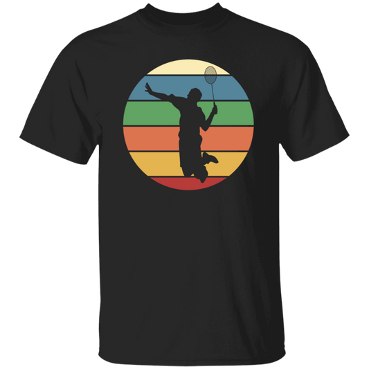 Badminton Player Perfect Gift For Friend Vintage Color Acquaintances Gift Unisex T-Shirt