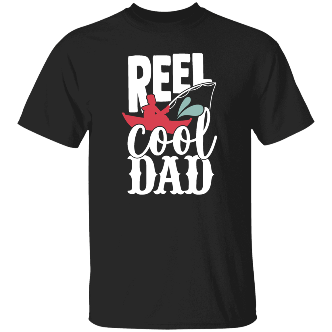 Reel Fishing Cool Dad Gift