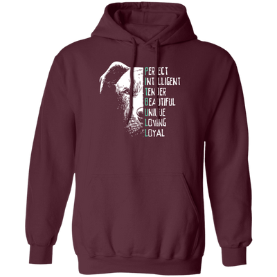 Perfect Pit Bull Dog, Dog Training Pullover Hoodie