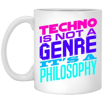 Techno Music Techno is Not Genre It's A Philosopy