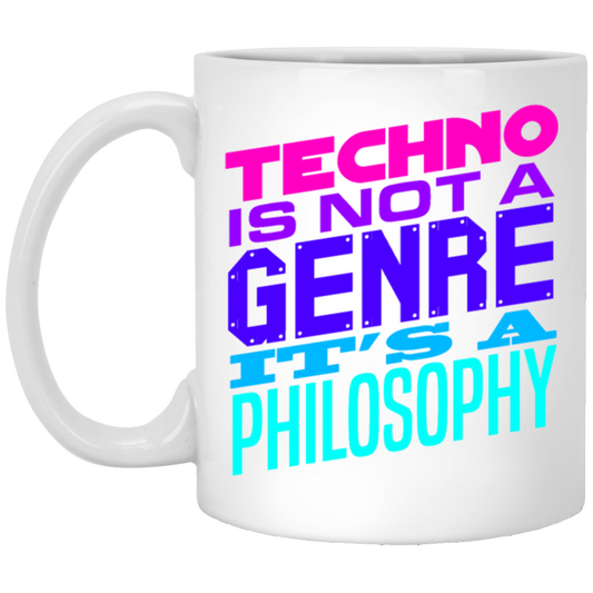 Techno Music Techno is Not Genre It's A Philosopy