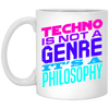 Techno Music Techno is Not Genre It's A Philosopy