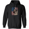 Cute Pug Patriotic America Flag Gift