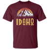 Vintage Retro Idaho Us Mountain State, Vintage Idaho Mountain (1)