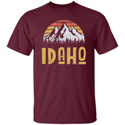 Vintage Retro Idaho Us Mountain State, Vintage Idaho Mountain (1)