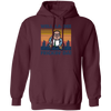 Well La-Dee Frickin Da, Retro Well La Dee Frickin Da Funny, Retro Man Pullover Hoodie