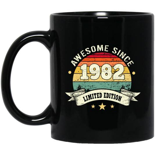 Awesome Since 1982, Retro 1982 Birthday Gift