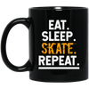 Eat Sleep Skate Repeat Skateboard Boarder Skater