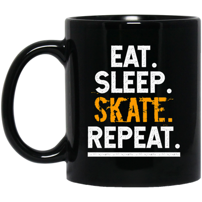 Eat Sleep Skate Repeat Skateboard Boarder Skater