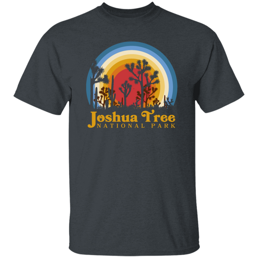 Joshua Tree Park Lover, National Gift, Retro Park Gift, Mountain Lover Gift, Joshua Tree Unisex T-Shirt