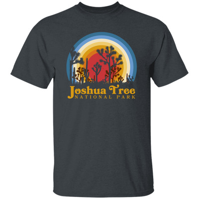 Joshua Tree Park Lover, National Gift, Retro Park Gift, Mountain Lover Gift, Joshua Tree Unisex T-Shirt
