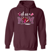 Mom Gift, Cheer Mom, American Football Gift, Rugby Football, Mom Love Sport Pullover Hoodie