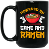 Power By Game And Ramen Anime, Retro Ramen gold