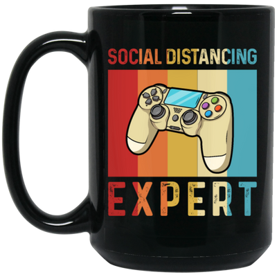 Retro Social Distancing Expert Funny Video Game