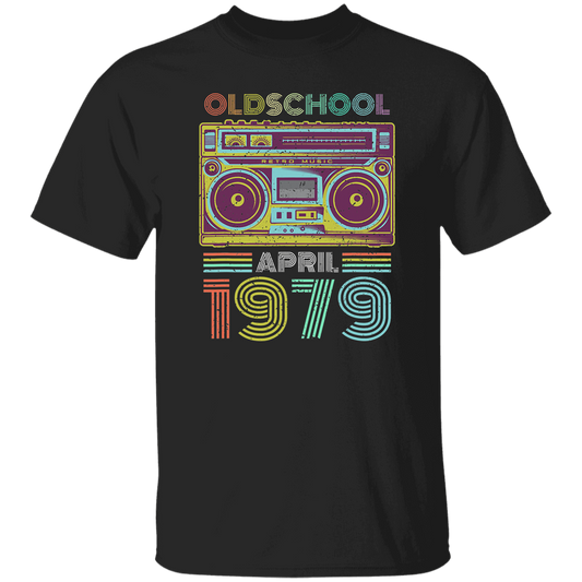 Birthday Gift April 1979, Love Cassette 1979 Unisex T-Shirt