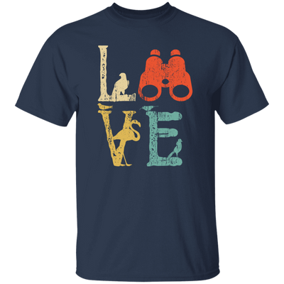 Vintage Birdwatching Bird Watchers, Retro Camera Love Gift Unisex T-Shirt