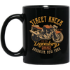 Saying Legendary Garage Brooklyn New York, Retro Street Bike Gift