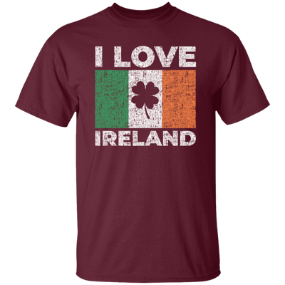 I Love Ireland Flag Lucky Shamrock Irish, Perfect irish gift