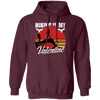 Hiking Is My Valentine Hiker Camper Retro Gift