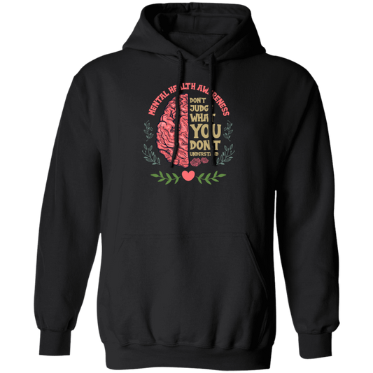 Stigma Matters Mental Illness Gift Mental Health Pullover Hoodie