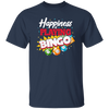 Playing Bingo, Happiness Is Playing Bingo, Love Bingo Game, Best Bingo Ever Unisex T-Shirt