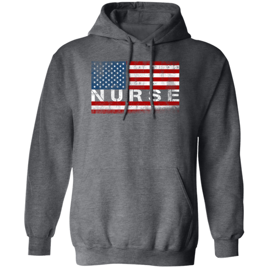 Proud Nurses American Flag Nurse Be To Husband