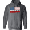 Proud Nurses American Flag Nurse Be To Husband