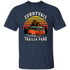 Retro Sunnyvale Trailer Park Essential Vintage