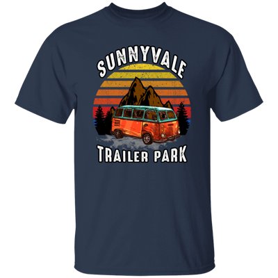 Retro Sunnyvale Trailer Park Essential Vintage