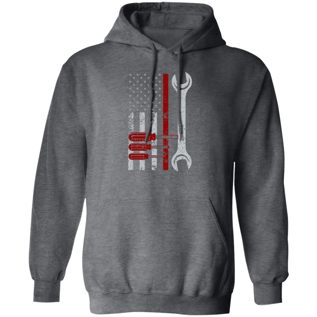 American Tool Gift, Patriotic Mechanic Gifts, Love Patriotics, American Lover Pullover Hoodie