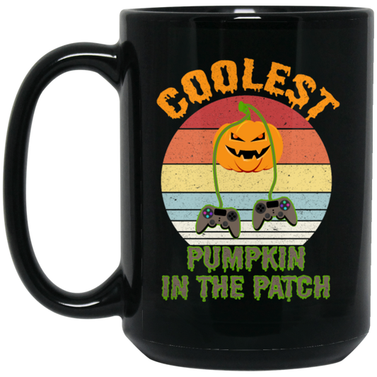 Coolest Pumpkin In The Patch Halloween Gamer