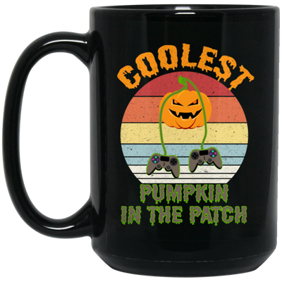 Coolest Pumpkin In The Patch Halloween Gamer