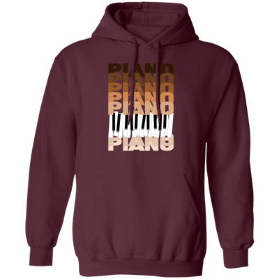 Funny Piano Are You A Pianist Gift Pullover Hoodie