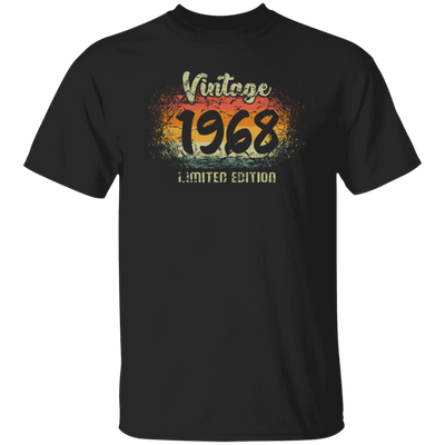 Vintage 1968 Limited Edition, Retro 52nd Birthday Gift