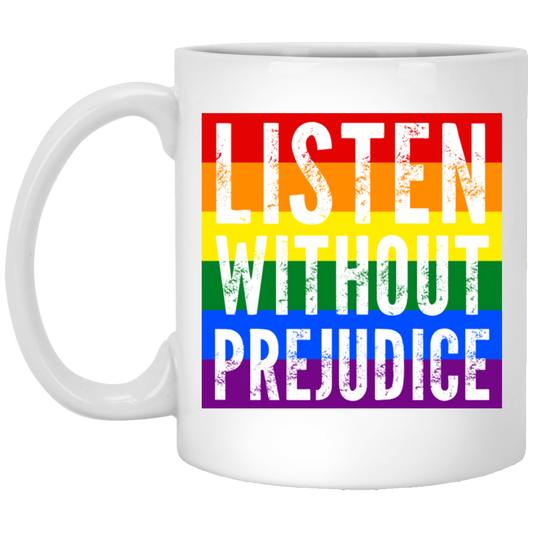 Listen Without Prejudice Vintage Rainbow